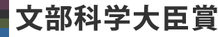 文部科学大臣賞