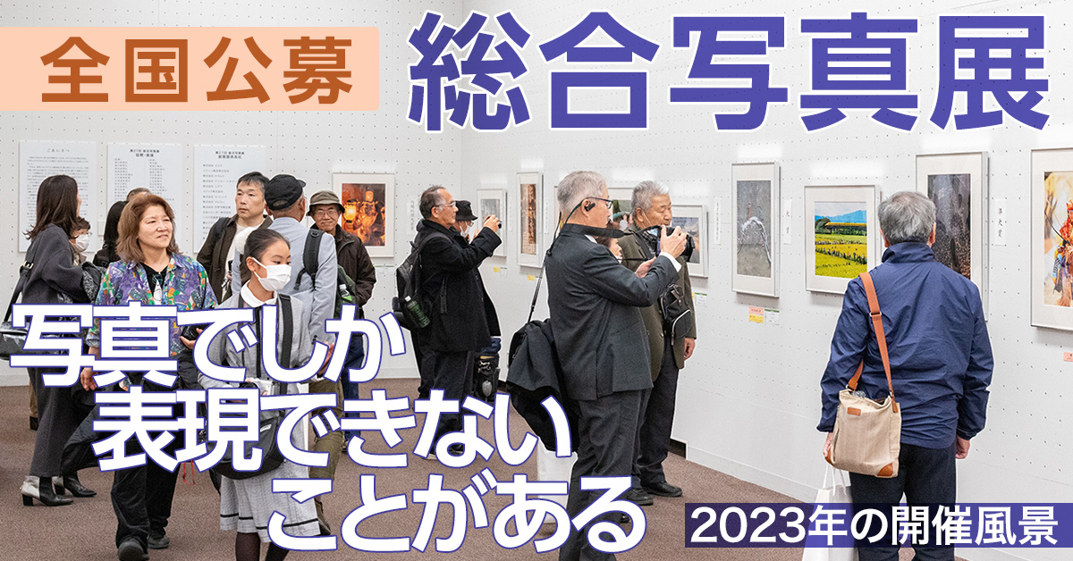 総合写真展