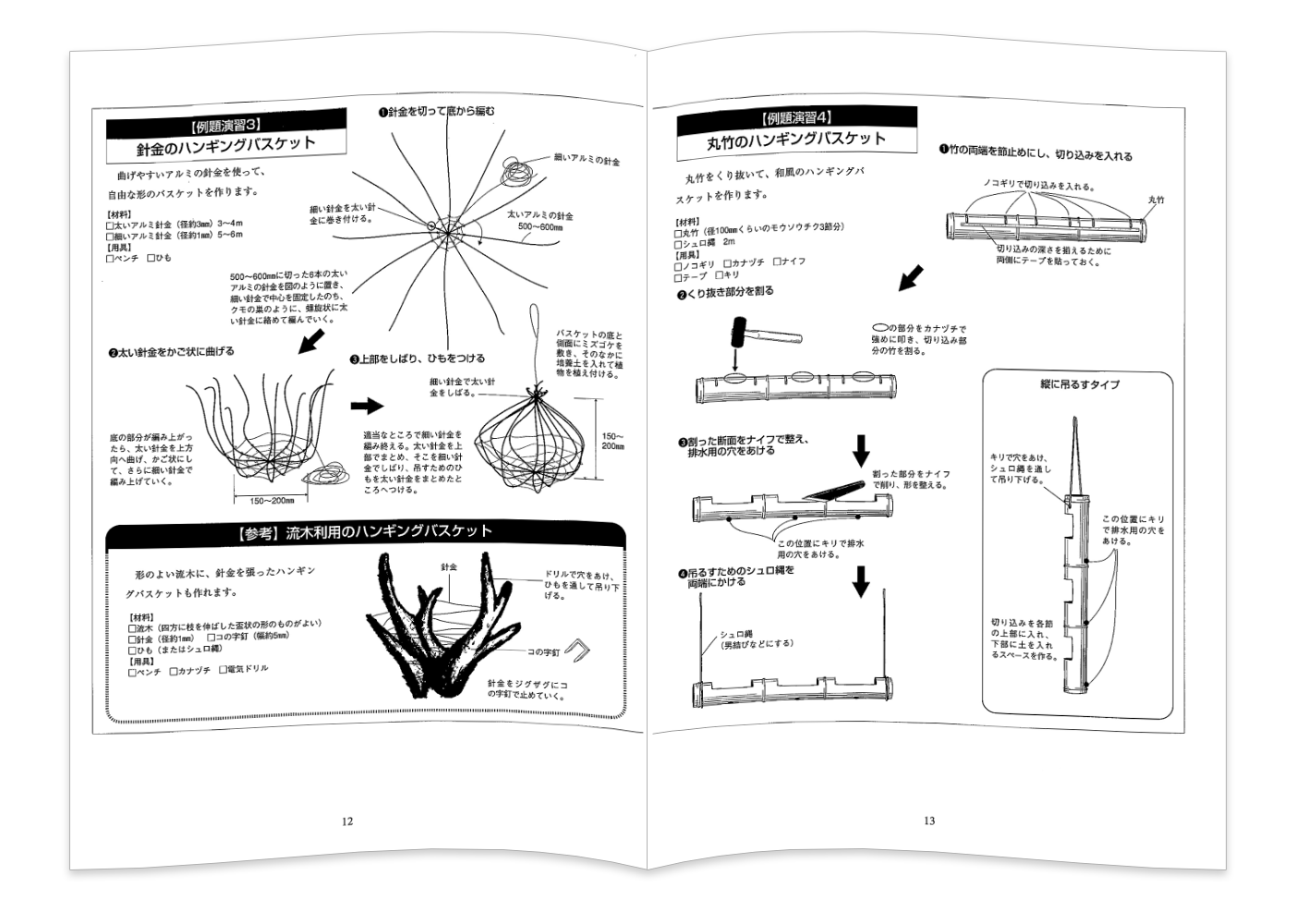 庭の工作物手作り講座 文部科学省認定通信教育 公益財団法人国際文化カレッジ